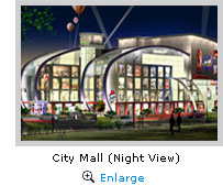 city mall