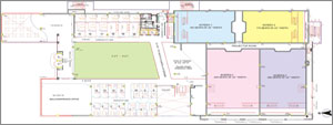 Fourth Floor Plan